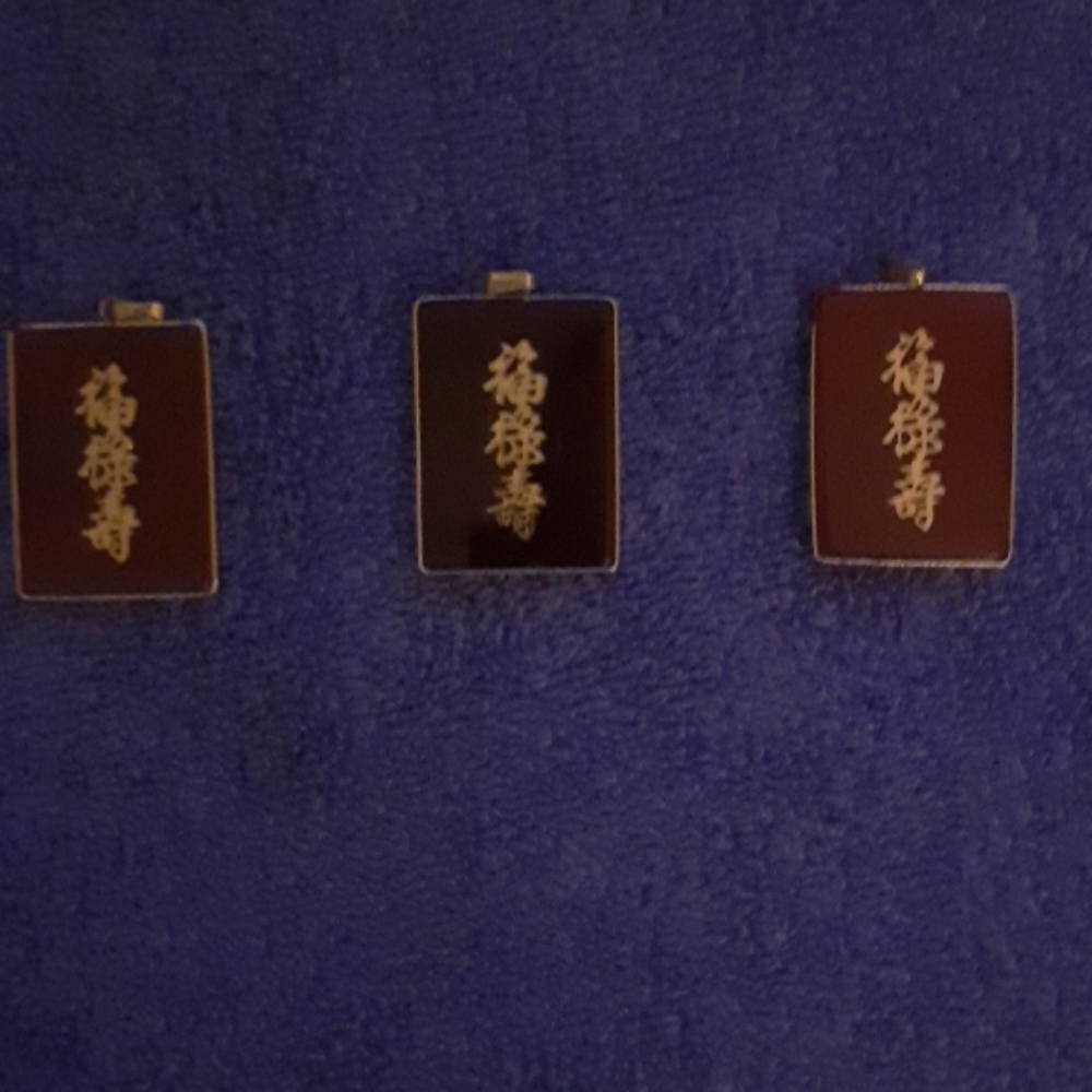 Oriental pendants